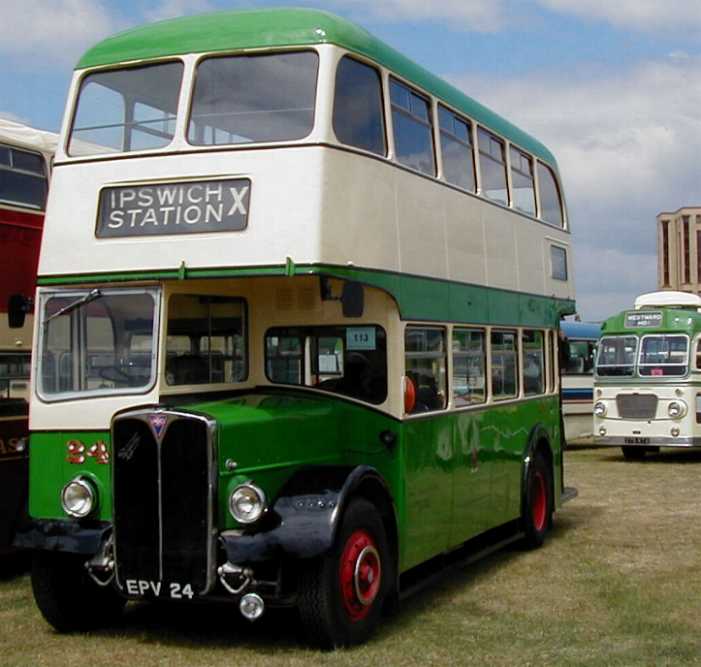 Ipswich Buses AEC Regent III / Park Royal 24