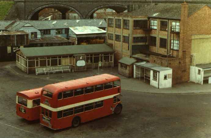 Frogmoor Bus Station, High Wycombe