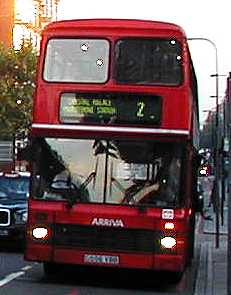 Arriva London:  Olympian Northern Counties