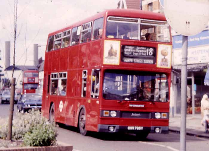 London Transport Leyland Titan T785