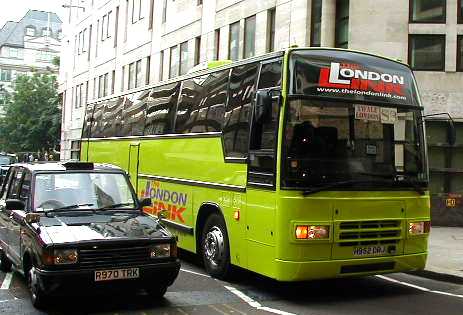 London Link Volvo B10M Plaxton