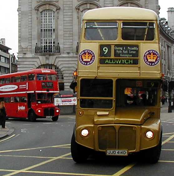 London United Golden Jubulee Routemaster RML2414