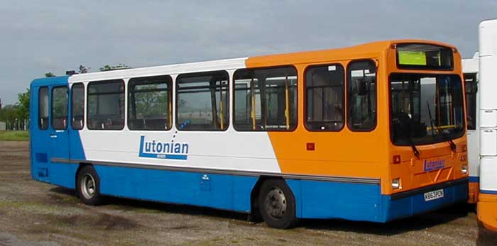 Lutonian Dennis Dart Wright Handybus K863PCN