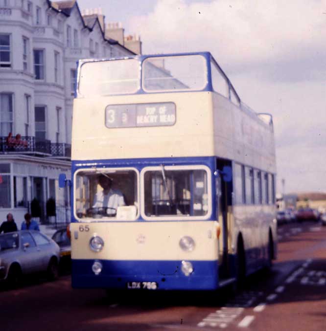 Ipswich Buses Roe bodied Leyland Atlantean