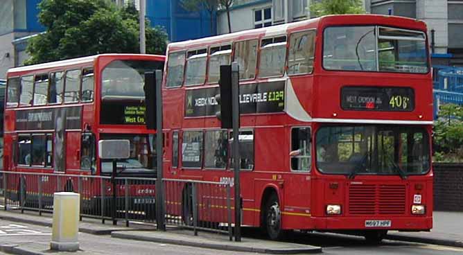 Arriva London: East Lancs bodied Olympian