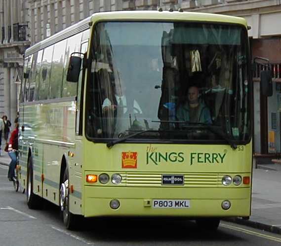 The King's Ferry Scania K113CRB Van Hool 5.3