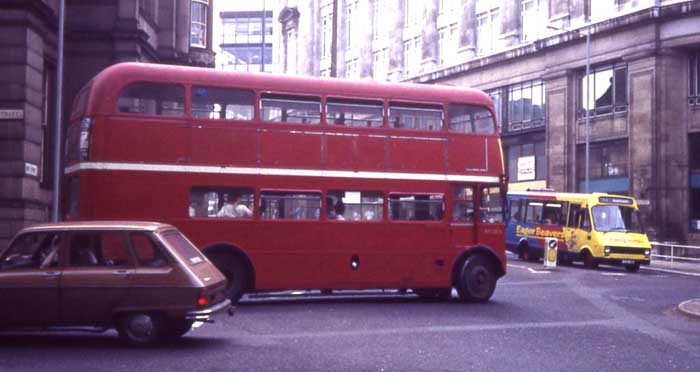 AEC Routemaster RM584 and Eager Beaver Renault S56 Reeve Burgess