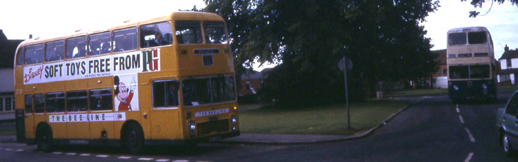 Beeline Bristol VRTSL6G ECW & Motts ECW Fleetline