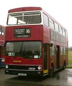 London Transport MCW Metrobus M1