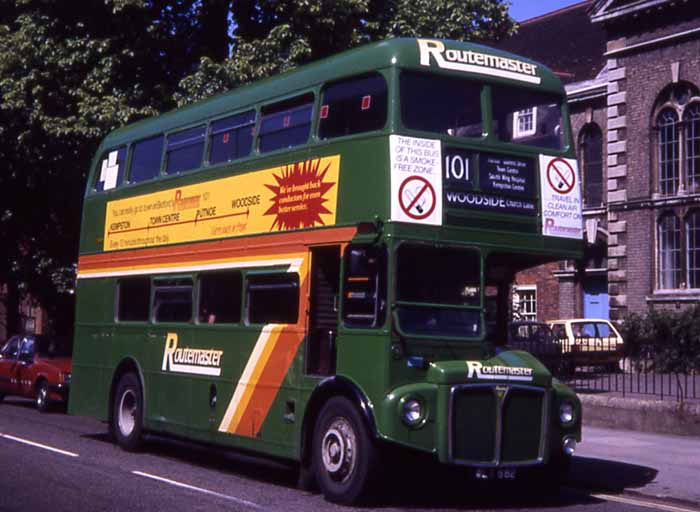 United Counties AEC Routemaster RM682