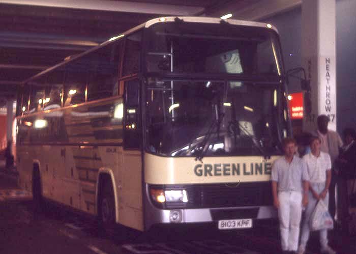 Green Line Leyland Tiger Berkhof