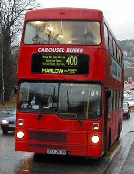 Carousel Buses MCW Metrobus M283