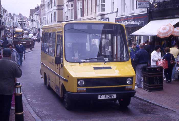 Southern National Iveco 49.10 Robin Hood minibus