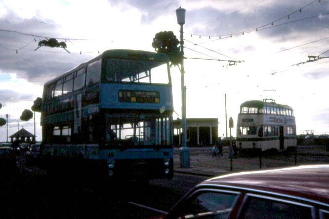 Blackpool Tram & Fyle Atlantean