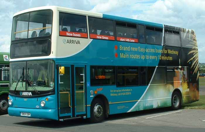 Arriva Medway Towns Volvo B7TL Alexander ALX400