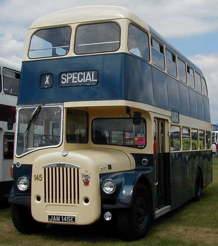 Swindon Corporation Daimler CVG6/30