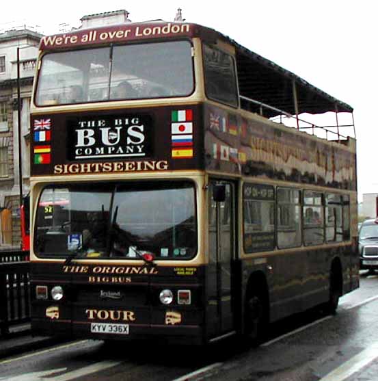 The Big Bus Leyland Titan
