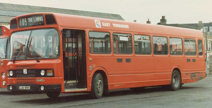 East Yorkshire Motor Services Leyland National 2 188