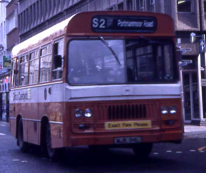 Cardiff Bus Seddon Pennine IV Midi 106