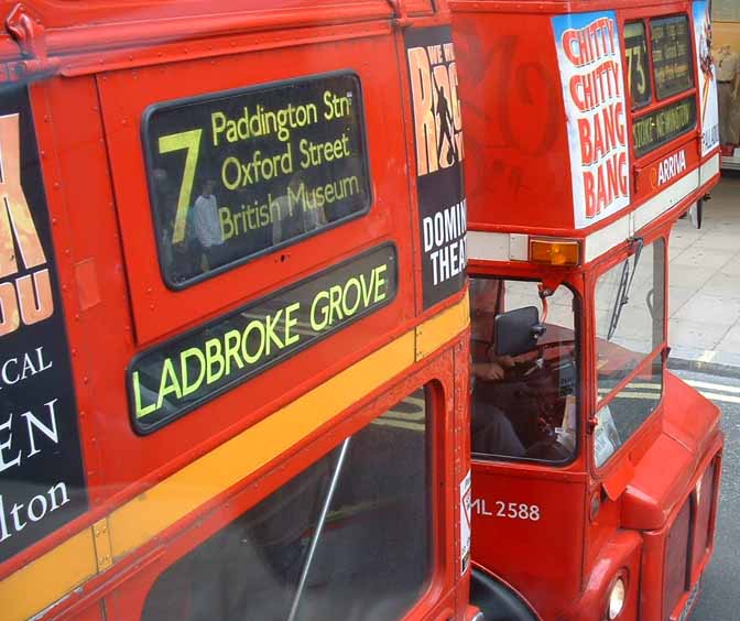 First & Arriva AEC Routemaster Park Royal