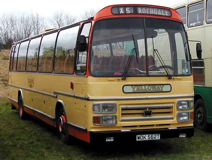 Yelloways Plaxton AEC Reliance