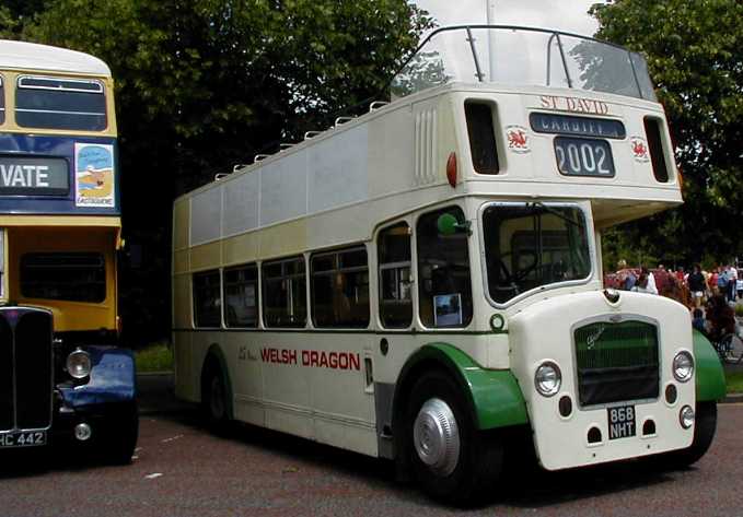 Bristol Omnibus 868NHT