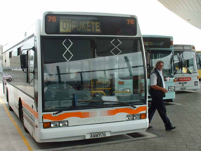 Hamilton City Buses Optare Excel