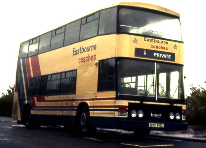 Eastbourne Coaches Leyland Olympian East Lancs 1
