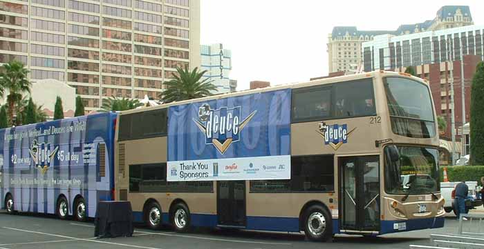 The Deuce launch Alexander Dennis Enviro500 212
