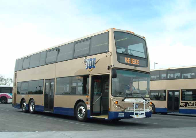 The Deuce launch Alexander Dennis Enviro500 240