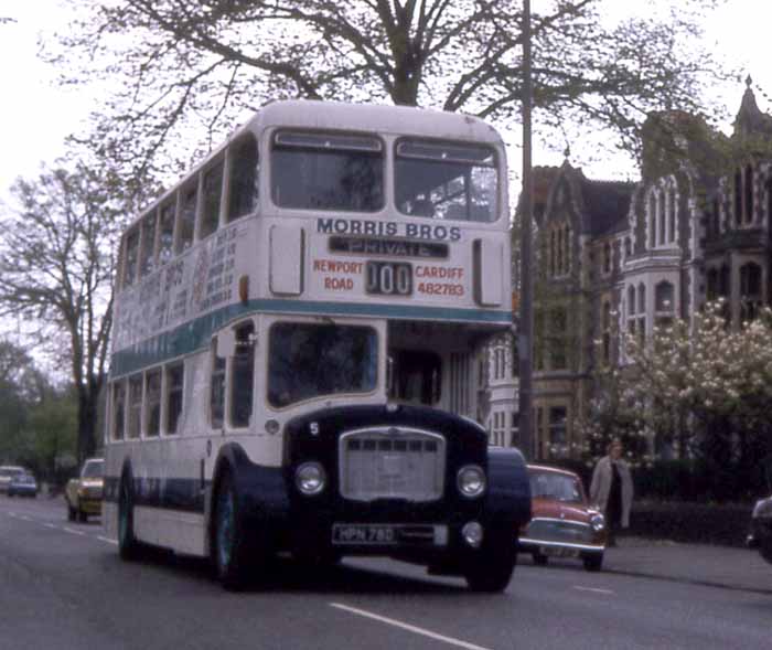 Brighton Hove & District Lodekkas HPN78D