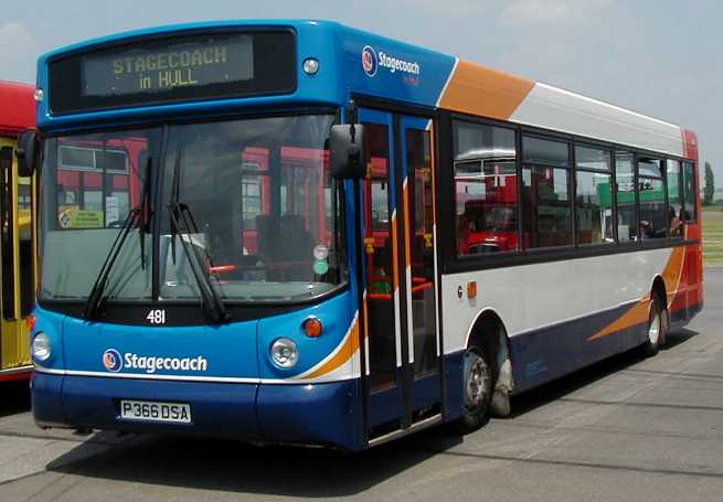 Stagecoach Hull Volvo B6LE