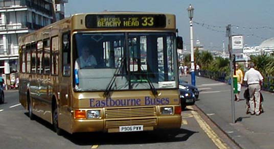 Eastbourne Buses DAF SB220 Northern Counties 126
