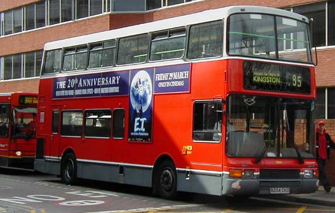 London United DAF Northern Counties