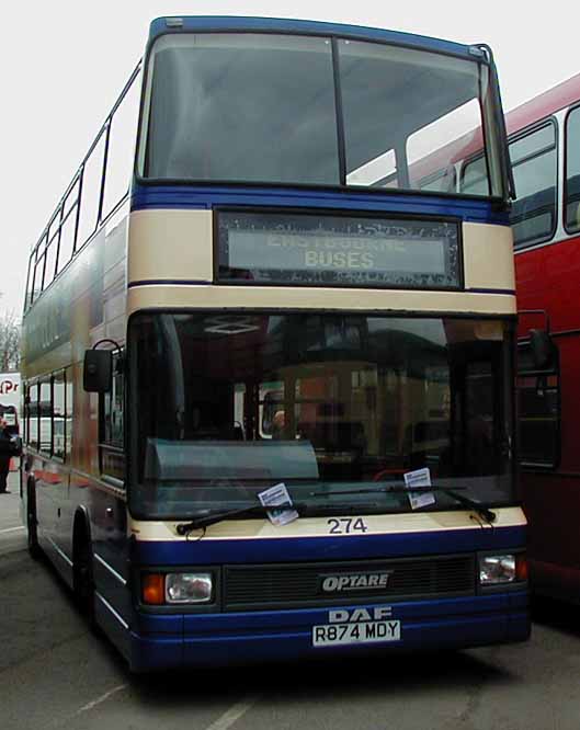 Eastbourne Buses Optare Spectra