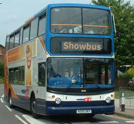 Buses to Duxford