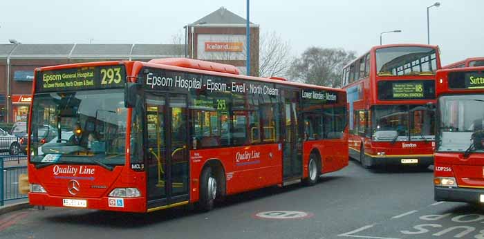 Epsom Buses Mercedes Citaro