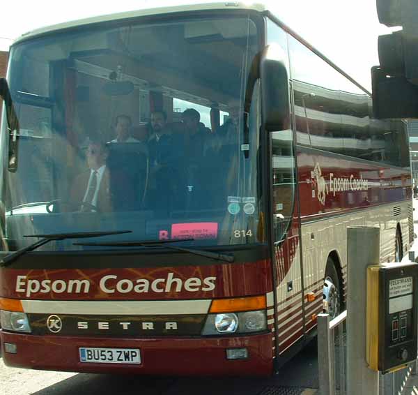 Epsom Coaches Volvo B10M Jonckheere