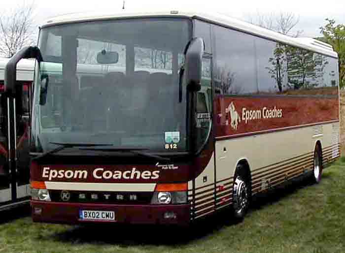 Epsom Coaches Setra