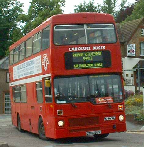 Carousel MCW Metrobus M1386
