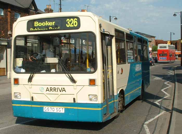Arriva the Shires Dennis Dart Wright