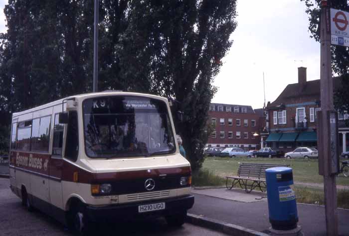 Epsom Coaches Mercedes