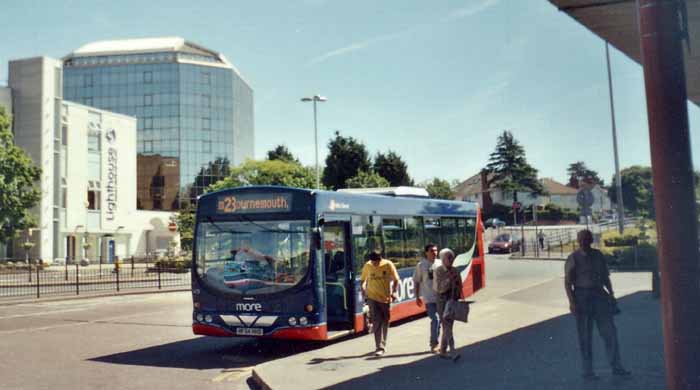 Wilts & Dorset More Volvo B7RELE Eclipse