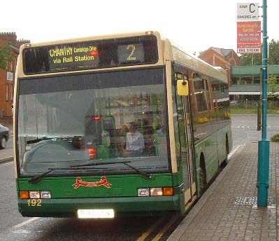 Ipswich Buses Optare Excel