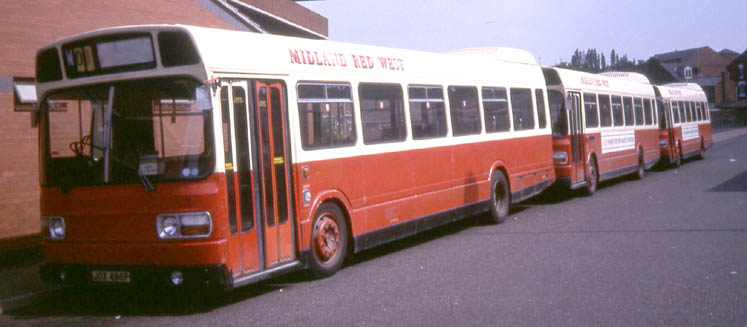First Midland Red Leyland National