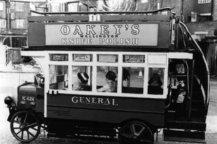 London General Omnibus Company K424