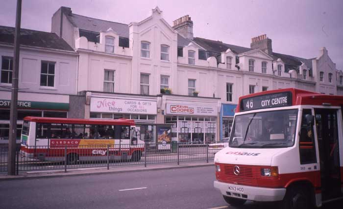 Plymouth CityBus Mercedes 709D Plaxton Beaver 263