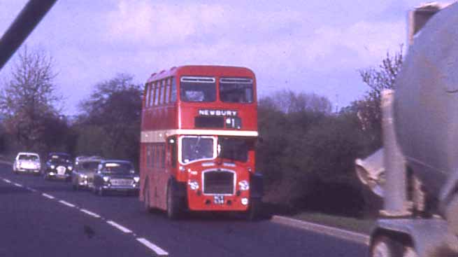 United Welsh Thames Valley Bristol LD6G ECW