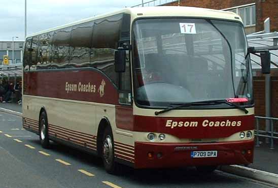 Epsom Coaches Volvo B10M Jonckheere