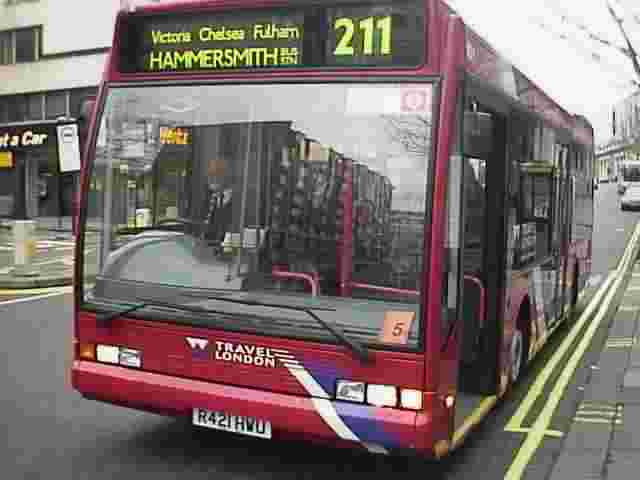 Travel London Optare Excel 421